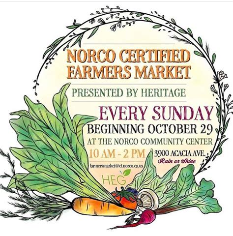 Norco Farmers' Market