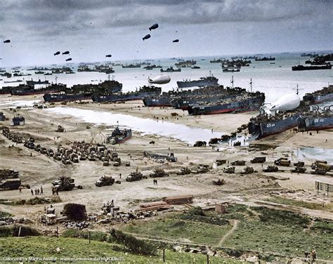 Normandy Beach Invasion