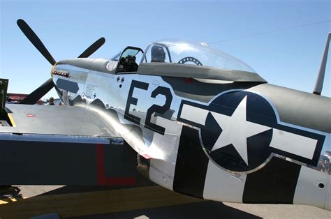 North American P-51 Aircraft