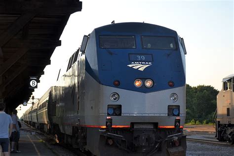 Northeast Regional Train 93 Baltimore