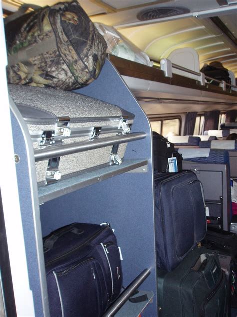 Northeast Regional Train 93 Luggage Storage