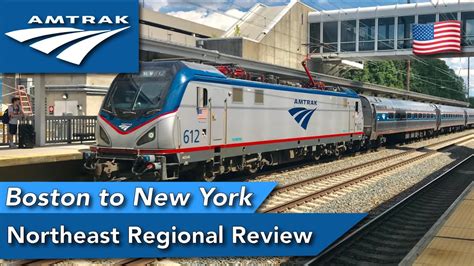 Northeast Regional Train 93 New York City