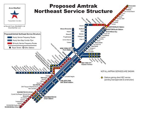 Northeast Regional Train 93 Schedule