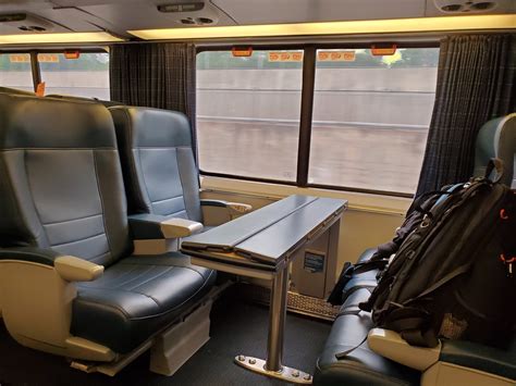 Northeast Regional Train 93 Seating