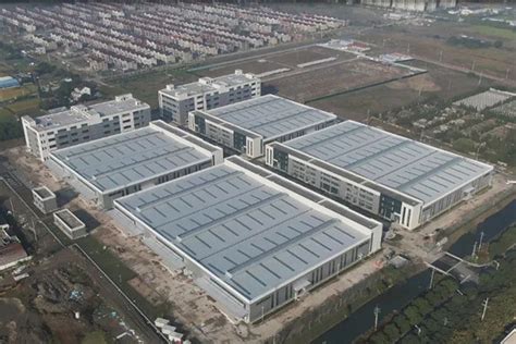 Industrial park in Northern China