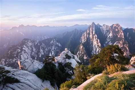 Mountain range in Northern China