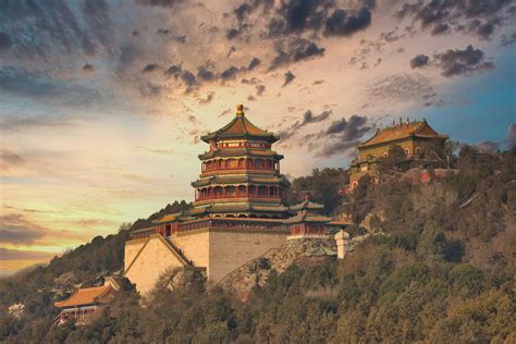 Summer Palace in Northern China