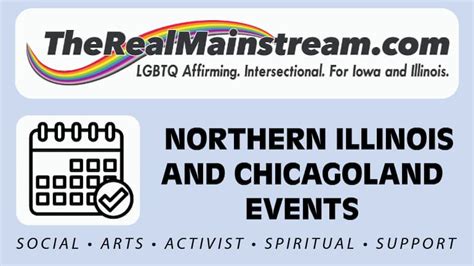 Northern Illinois Events Calendar