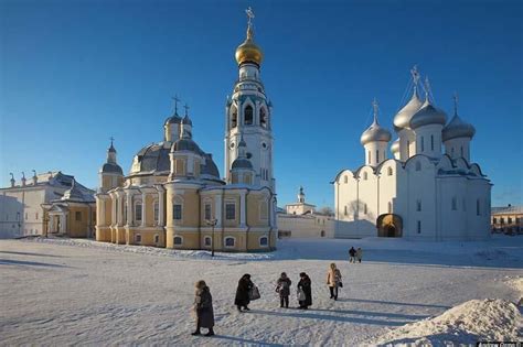 Northern Russian Cities