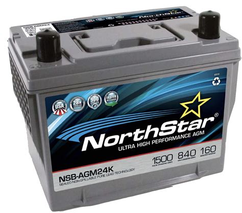 northstar agm marine battery