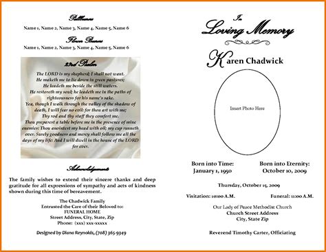 Norwalk Obituary Templates Samples