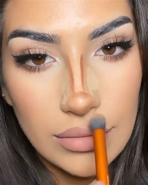 Nose Contouring Technique