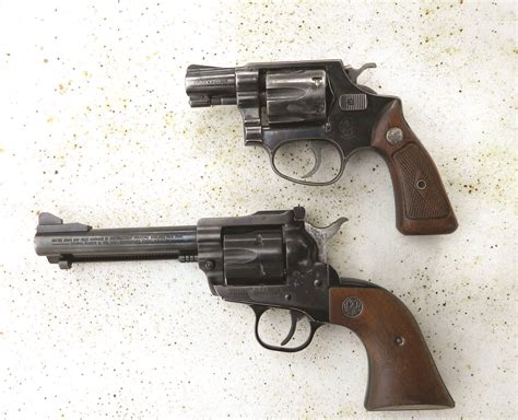 Notable 32 ACP Revolvers