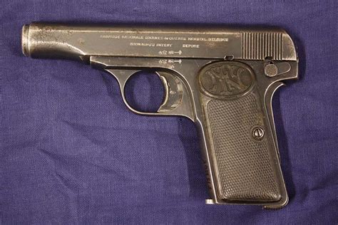 Notable Pistols WWI