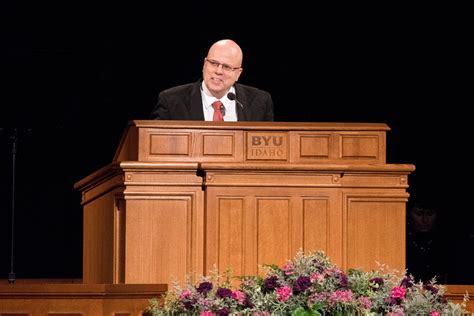 Notable Speakers at BYU-Idaho Devotionals