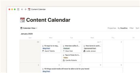 Notion Calendar View Prevention