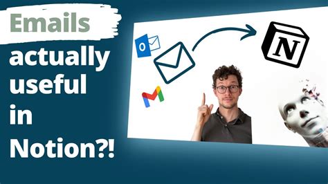 Integrating Notion Tasks with Email