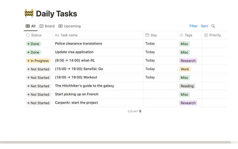 Using Notion Tasks with GitHub