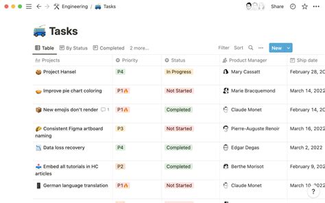 Notion Tasks GitHub Integration