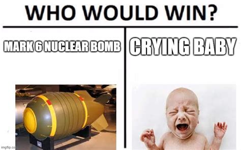 Nuclear Bomb Shopping Meme Image 6