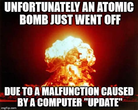 Nuclear Bomb Meme Origin Image