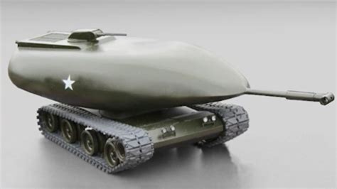 Nuclear Powered Tank Concept