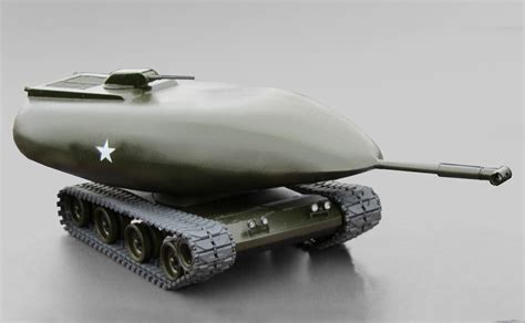 Nuclear Powered Tank Design 6