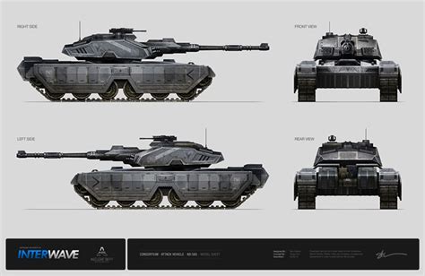 Nuclear Tank Concept Art 7