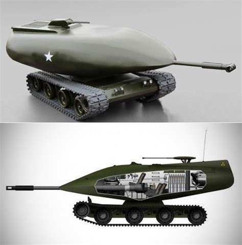 Nuclear Tank Prototype 5