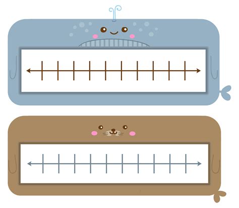 Number Line Template