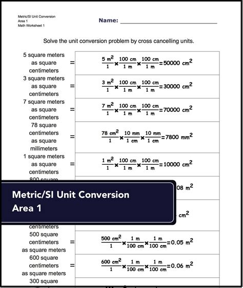 Numerical Value Conversion Exercises