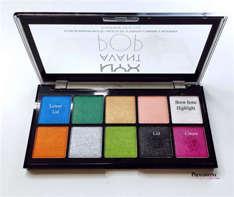 Nyx Avant Pop Artistry Palette