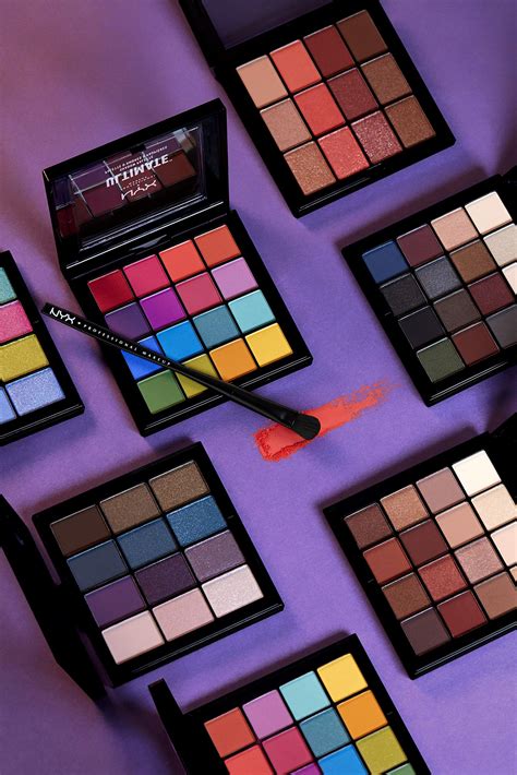 Nyx Cosmetics Palettes