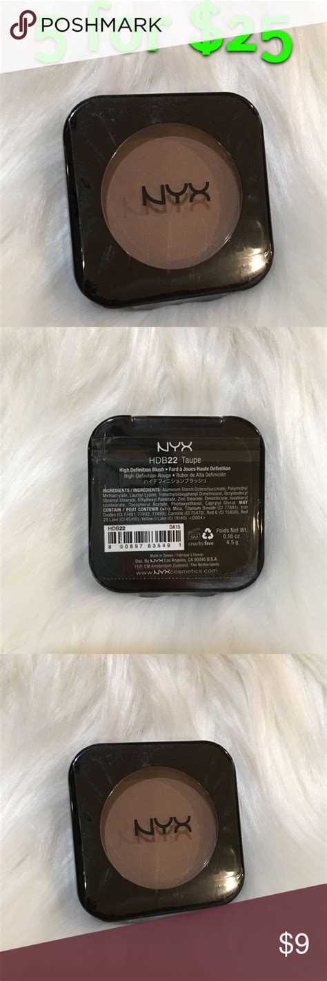 NYX HD Contour