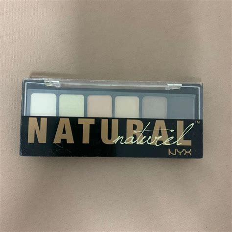 Nyx Natural Eyeshadow Palette