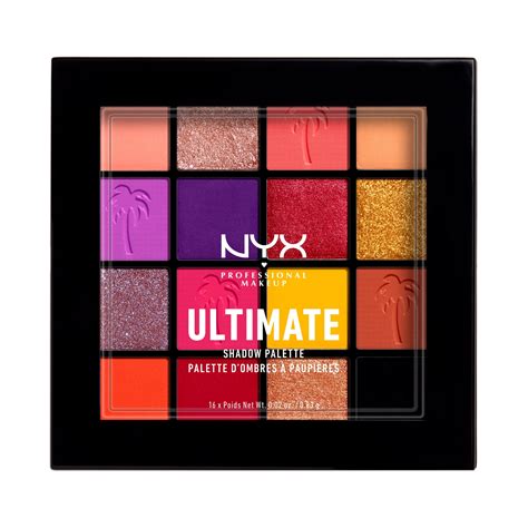 NYX Professional Makeup Ultimate Shadow Palette