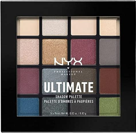 Nyx Smoky Eyes Shadow Palette