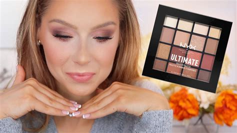 Nyx Ultimate Shadow Palette Tutorial