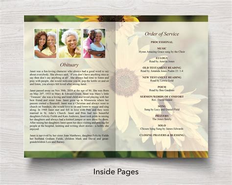 Celebration of life obituary