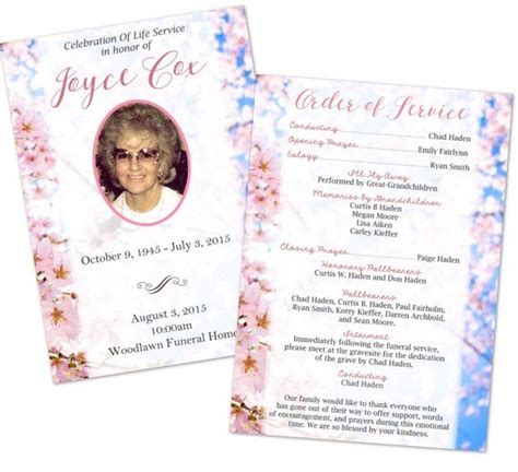 Obituary Celebrations