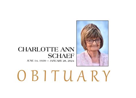 Obituary honoring