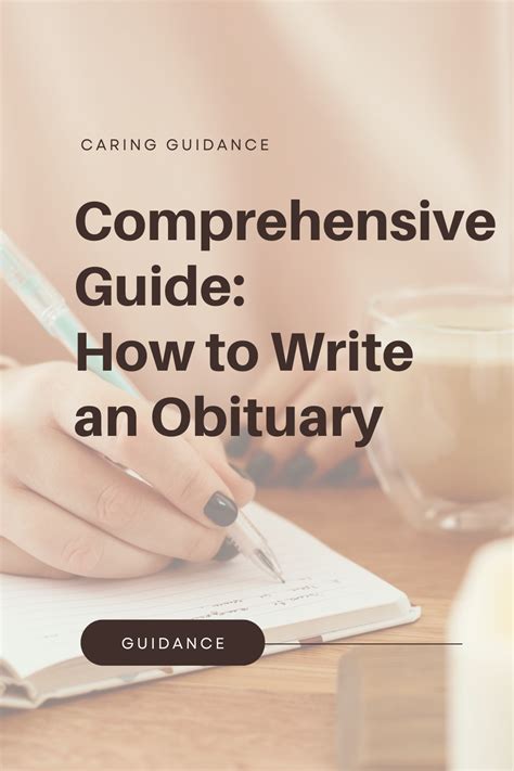 Obituary Inspiration and Guidance