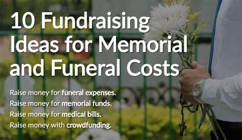 Establishing a memorial fund