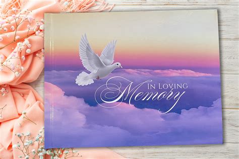 Memory book obituary