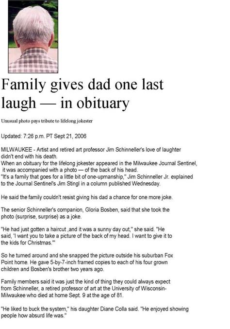 Obituary Mistakes