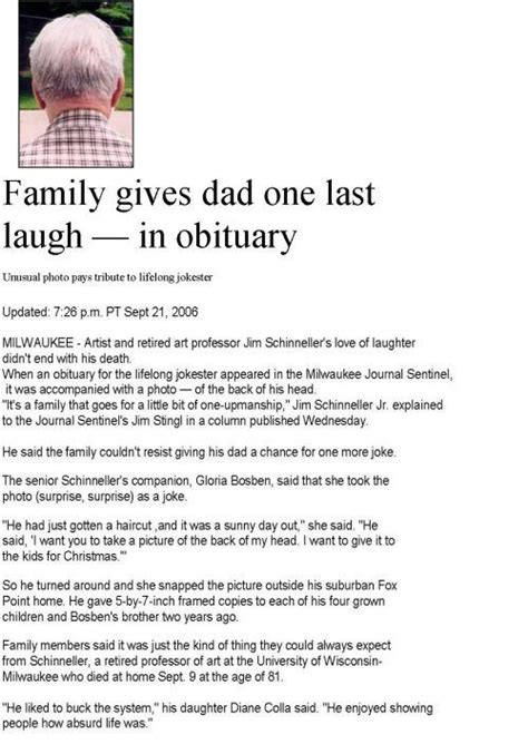 Obituary Mistakes Image