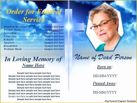 Obituary template for a colleague