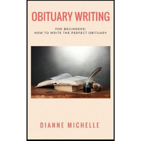 Obituary Writing for Beginners