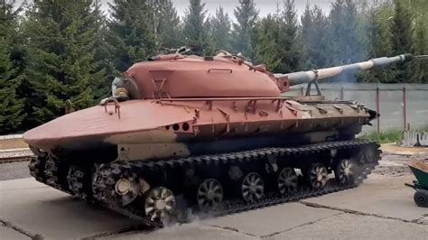 Obj 279 tank restoration