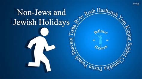 Observing Jewish holidays